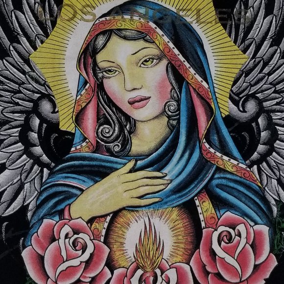 Christian Audigier. Very Rare Vintage beautiful collectible t-shirt .  L… - Picture 10 of 16